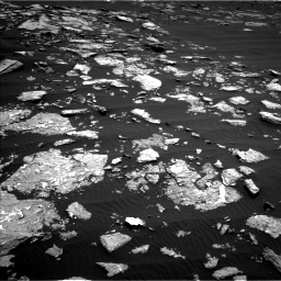 Nasa's Mars rover Curiosity acquired this image using its Left Navigation Camera on Sol 1519, at drive 2272, site number 59