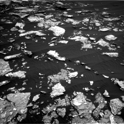 Nasa's Mars rover Curiosity acquired this image using its Left Navigation Camera on Sol 1519, at drive 2284, site number 59