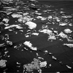 Nasa's Mars rover Curiosity acquired this image using its Left Navigation Camera on Sol 1519, at drive 2290, site number 59