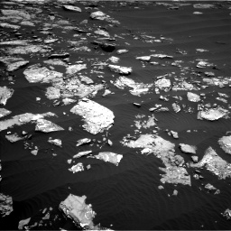 Nasa's Mars rover Curiosity acquired this image using its Left Navigation Camera on Sol 1519, at drive 2296, site number 59