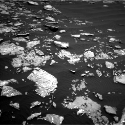 Nasa's Mars rover Curiosity acquired this image using its Left Navigation Camera on Sol 1519, at drive 2302, site number 59