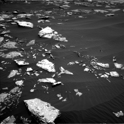 Nasa's Mars rover Curiosity acquired this image using its Left Navigation Camera on Sol 1519, at drive 2332, site number 59