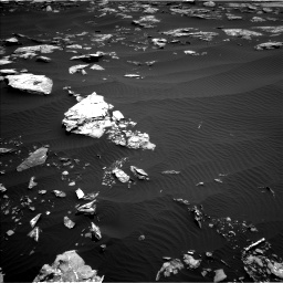 Nasa's Mars rover Curiosity acquired this image using its Left Navigation Camera on Sol 1519, at drive 2344, site number 59