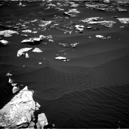 Nasa's Mars rover Curiosity acquired this image using its Left Navigation Camera on Sol 1519, at drive 2362, site number 59