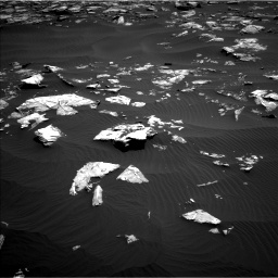 Nasa's Mars rover Curiosity acquired this image using its Left Navigation Camera on Sol 1519, at drive 2380, site number 59