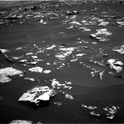 Nasa's Mars rover Curiosity acquired this image using its Left Navigation Camera on Sol 1519, at drive 2392, site number 59