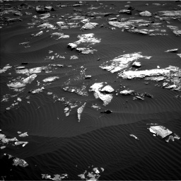 Nasa's Mars rover Curiosity acquired this image using its Left Navigation Camera on Sol 1519, at drive 2404, site number 59