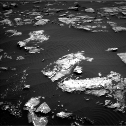 Nasa's Mars rover Curiosity acquired this image using its Left Navigation Camera on Sol 1519, at drive 2428, site number 59