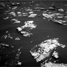 Nasa's Mars rover Curiosity acquired this image using its Left Navigation Camera on Sol 1519, at drive 2440, site number 59