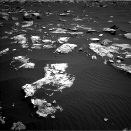 Nasa's Mars rover Curiosity acquired this image using its Left Navigation Camera on Sol 1519, at drive 2452, site number 59