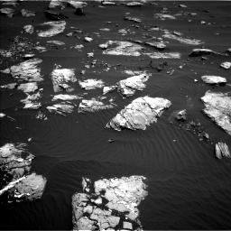 Nasa's Mars rover Curiosity acquired this image using its Left Navigation Camera on Sol 1519, at drive 2464, site number 59