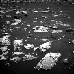 Nasa's Mars rover Curiosity acquired this image using its Left Navigation Camera on Sol 1519, at drive 2470, site number 59