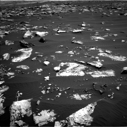 Nasa's Mars rover Curiosity acquired this image using its Left Navigation Camera on Sol 1519, at drive 2476, site number 59