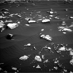 Nasa's Mars rover Curiosity acquired this image using its Left Navigation Camera on Sol 1519, at drive 2506, site number 59