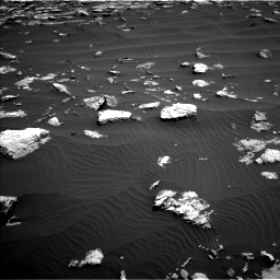 Nasa's Mars rover Curiosity acquired this image using its Left Navigation Camera on Sol 1519, at drive 2512, site number 59