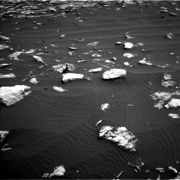 Nasa's Mars rover Curiosity acquired this image using its Left Navigation Camera on Sol 1519, at drive 2518, site number 59