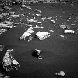 Nasa's Mars rover Curiosity acquired this image using its Left Navigation Camera on Sol 1519, at drive 2524, site number 59