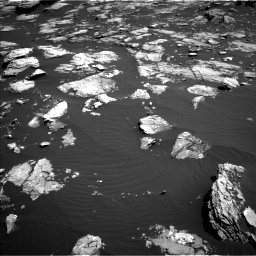 Nasa's Mars rover Curiosity acquired this image using its Left Navigation Camera on Sol 1519, at drive 2536, site number 59