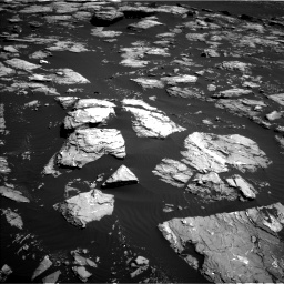 Nasa's Mars rover Curiosity acquired this image using its Left Navigation Camera on Sol 1519, at drive 2560, site number 59