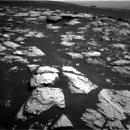 Nasa's Mars rover Curiosity acquired this image using its Left Navigation Camera on Sol 1519, at drive 2566, site number 59