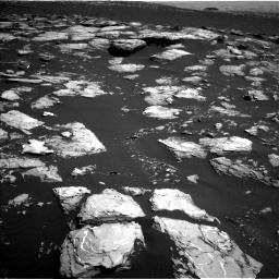 Nasa's Mars rover Curiosity acquired this image using its Left Navigation Camera on Sol 1519, at drive 2572, site number 59
