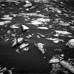 Nasa's Mars rover Curiosity acquired this image using its Right Navigation Camera on Sol 1519, at drive 2242, site number 59