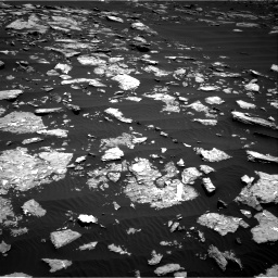 Nasa's Mars rover Curiosity acquired this image using its Right Navigation Camera on Sol 1519, at drive 2272, site number 59