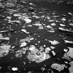 Nasa's Mars rover Curiosity acquired this image using its Right Navigation Camera on Sol 1519, at drive 2278, site number 59