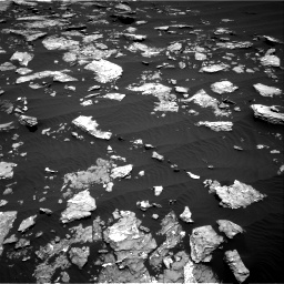 Nasa's Mars rover Curiosity acquired this image using its Right Navigation Camera on Sol 1519, at drive 2284, site number 59