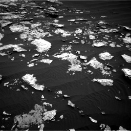 Nasa's Mars rover Curiosity acquired this image using its Right Navigation Camera on Sol 1519, at drive 2290, site number 59