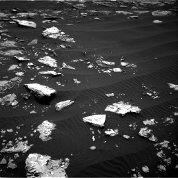 Nasa's Mars rover Curiosity acquired this image using its Right Navigation Camera on Sol 1519, at drive 2320, site number 59