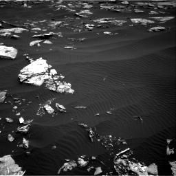 Nasa's Mars rover Curiosity acquired this image using its Right Navigation Camera on Sol 1519, at drive 2344, site number 59