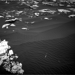 Nasa's Mars rover Curiosity acquired this image using its Right Navigation Camera on Sol 1519, at drive 2356, site number 59