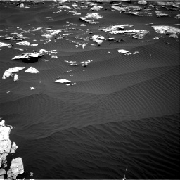 Nasa's Mars rover Curiosity acquired this image using its Right Navigation Camera on Sol 1519, at drive 2362, site number 59