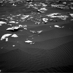 Nasa's Mars rover Curiosity acquired this image using its Right Navigation Camera on Sol 1519, at drive 2368, site number 59