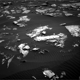 Nasa's Mars rover Curiosity acquired this image using its Right Navigation Camera on Sol 1519, at drive 2410, site number 59