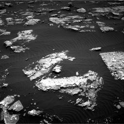 Nasa's Mars rover Curiosity acquired this image using its Right Navigation Camera on Sol 1519, at drive 2428, site number 59