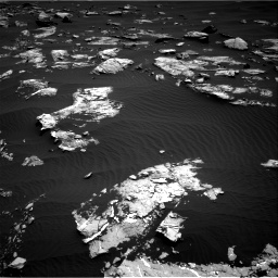 Nasa's Mars rover Curiosity acquired this image using its Right Navigation Camera on Sol 1519, at drive 2440, site number 59