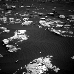 Nasa's Mars rover Curiosity acquired this image using its Right Navigation Camera on Sol 1519, at drive 2446, site number 59