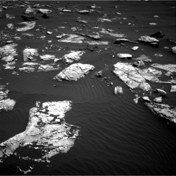 Nasa's Mars rover Curiosity acquired this image using its Right Navigation Camera on Sol 1519, at drive 2458, site number 59