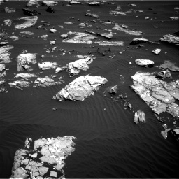 Nasa's Mars rover Curiosity acquired this image using its Right Navigation Camera on Sol 1519, at drive 2464, site number 59