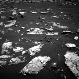 Nasa's Mars rover Curiosity acquired this image using its Right Navigation Camera on Sol 1519, at drive 2470, site number 59