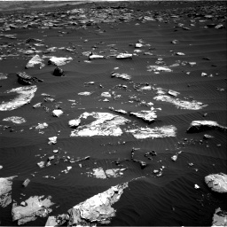 Nasa's Mars rover Curiosity acquired this image using its Right Navigation Camera on Sol 1519, at drive 2476, site number 59