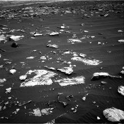 Nasa's Mars rover Curiosity acquired this image using its Right Navigation Camera on Sol 1519, at drive 2482, site number 59