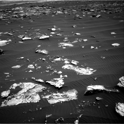 Nasa's Mars rover Curiosity acquired this image using its Right Navigation Camera on Sol 1519, at drive 2488, site number 59