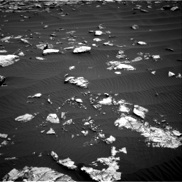 Nasa's Mars rover Curiosity acquired this image using its Right Navigation Camera on Sol 1519, at drive 2500, site number 59