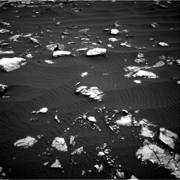 Nasa's Mars rover Curiosity acquired this image using its Right Navigation Camera on Sol 1519, at drive 2506, site number 59