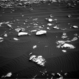Nasa's Mars rover Curiosity acquired this image using its Right Navigation Camera on Sol 1519, at drive 2518, site number 59
