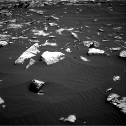Nasa's Mars rover Curiosity acquired this image using its Right Navigation Camera on Sol 1519, at drive 2524, site number 59