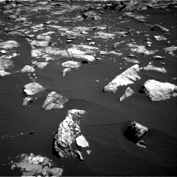 Nasa's Mars rover Curiosity acquired this image using its Right Navigation Camera on Sol 1519, at drive 2530, site number 59